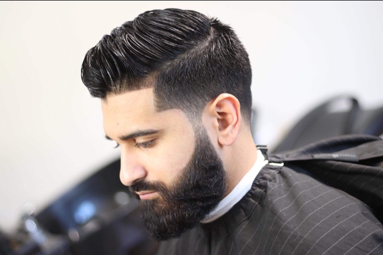 Priyam with a fresh cut