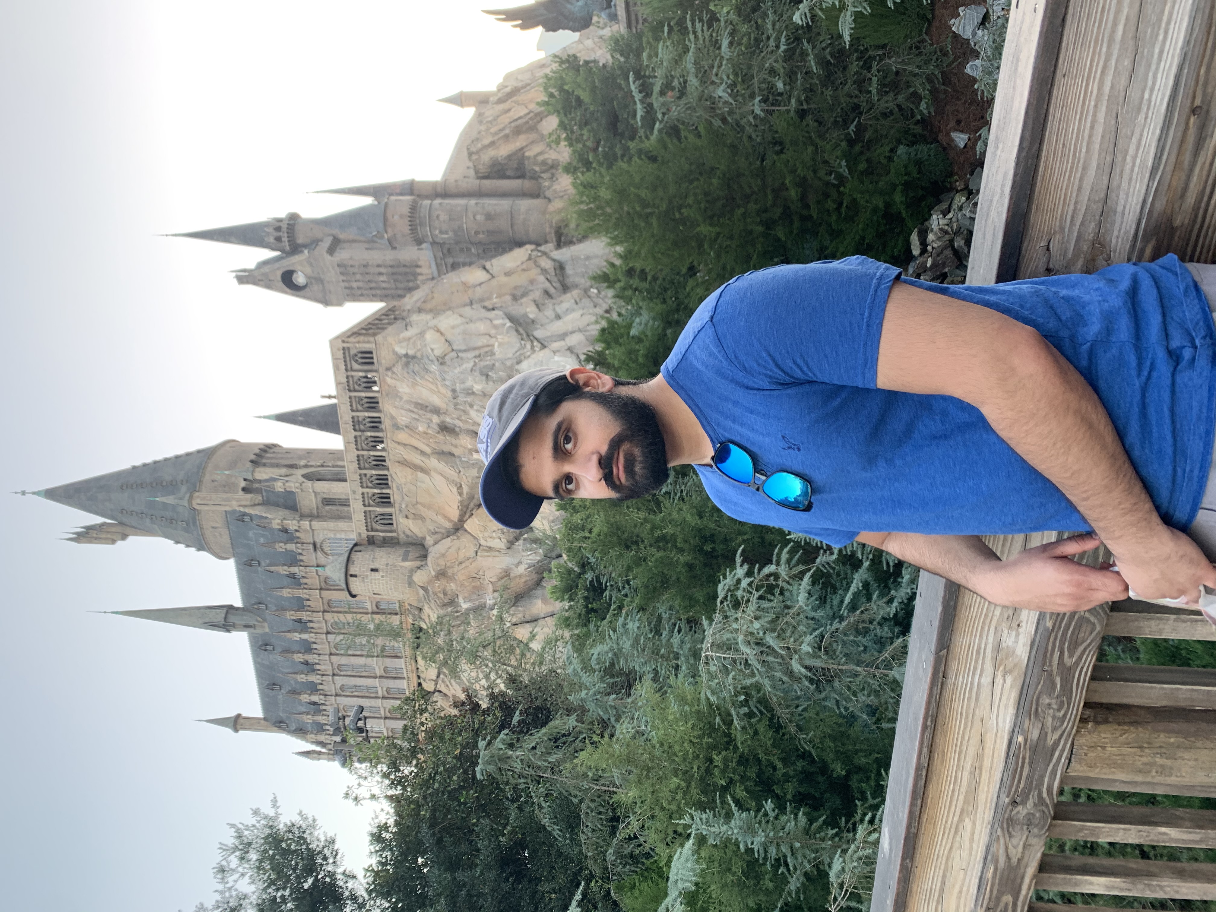 Priyam at Harry Potter World
